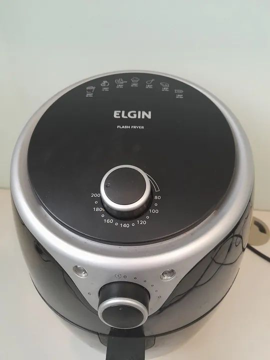 Fritadeira Elétrica Elgin AirFryer 3,5 litros 110V  - Foto 2