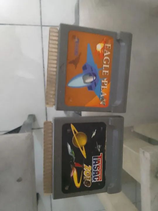 Cartuchos de Jogo  - Eagle Plan e Tasac 2010