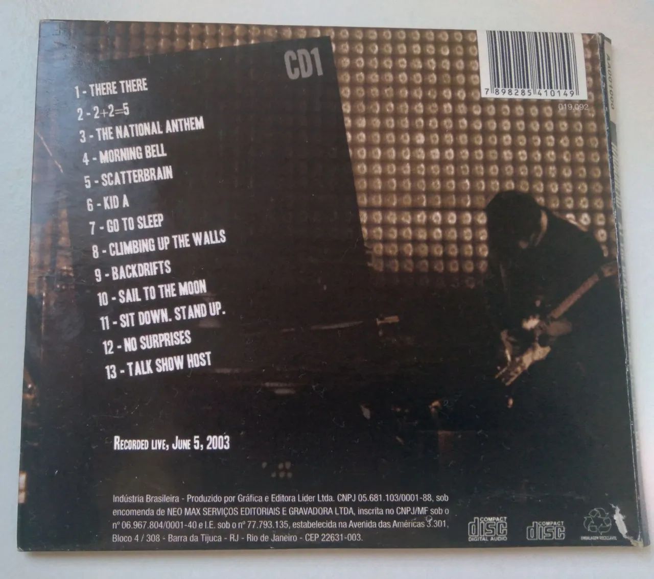 Radiohead CD 7枚セット Radiohead: Box Set (Limited Edition) (7 CDs) – jpc.de