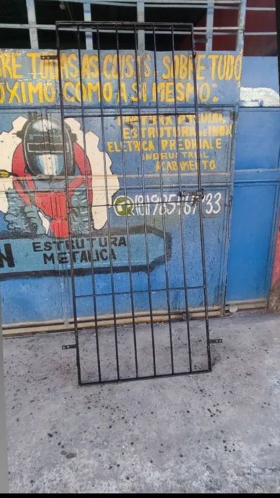 Grade novas e usadas temos todos os tamanhos leia a descrição metro quadrado a partir