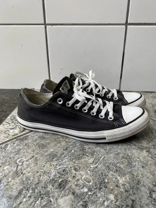 Tênis Converse All Star Preto - Foto 3