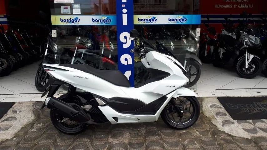 Honda Pcx 160 Abs 2024 Branca Único Dono