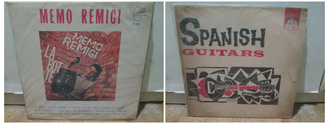 Lps Memo Remigi(Lá Bot Te)/Spanish Guitars/Disco se Vinil