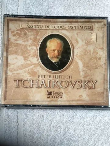 Box 3 Cds / Tchaikovsky = Clássicos De Todos Os Tempos - Foto 2