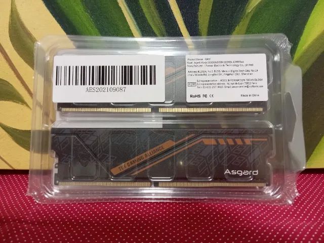 Kit Memória RAM 16GB (2x8GB) DDR4 3200MHz Asgard Edição Limitada TUF Gaming - Foto 3