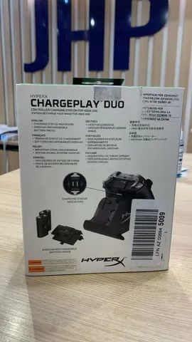 Base de Carga HyperX ChargePlay Duo - Xbox - Novo Lacrado - Loja Fisica - Foto 2