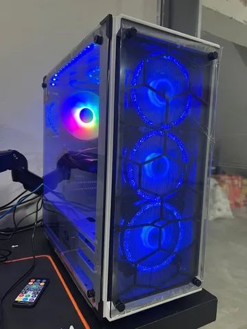 PC Gamer i5 7400 | 16 GBs | RX 6400 | SSD 512 GBs Novo c/ Garantia - Foto 2