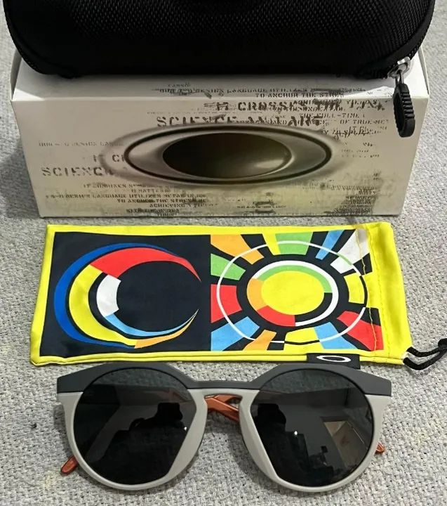 Óculos de Sol Oakley Hstn Matte Carbon/Prizm Tungsten