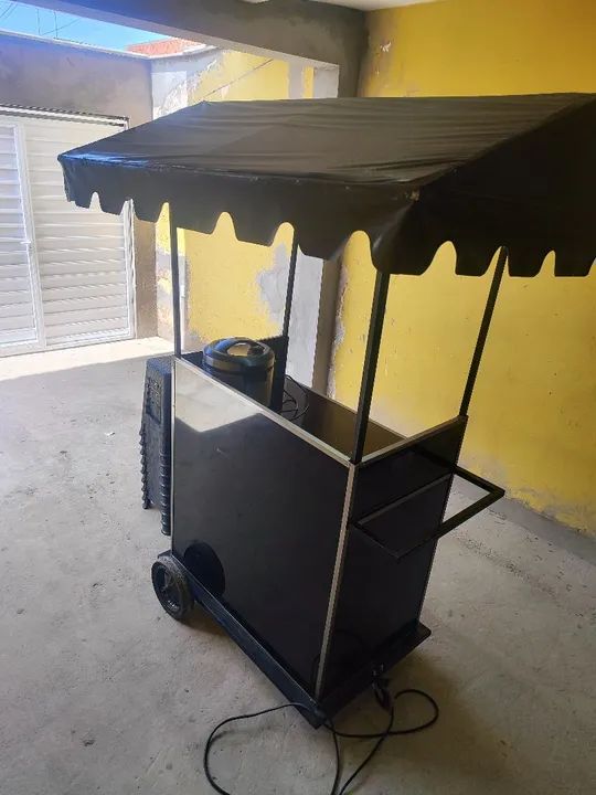 Carrinho de Lanches Completo - Ótimo para Negócios! - Foto 2