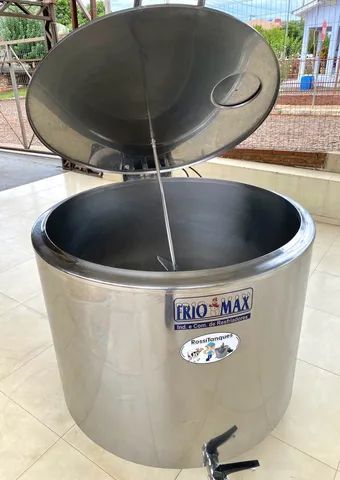 Resfriador 500 Litros de Leite Agua Sucos Caldas  220v  - Foto 5