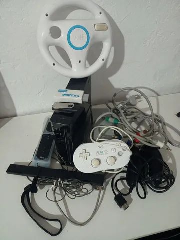 Nintendo Wii Completo No Brasil