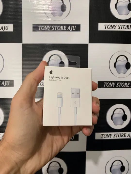 Cabo iPhone original USB 