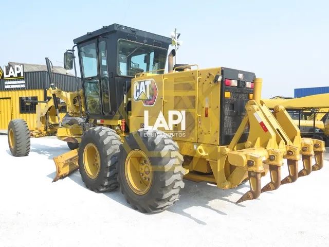Motoniveladora Caterpillar 140K 2021 9.800 horas - Foto 4