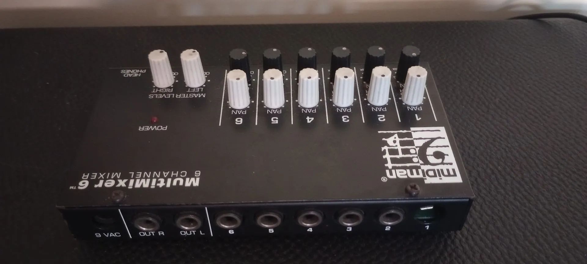 Multimixer midman 6 canais