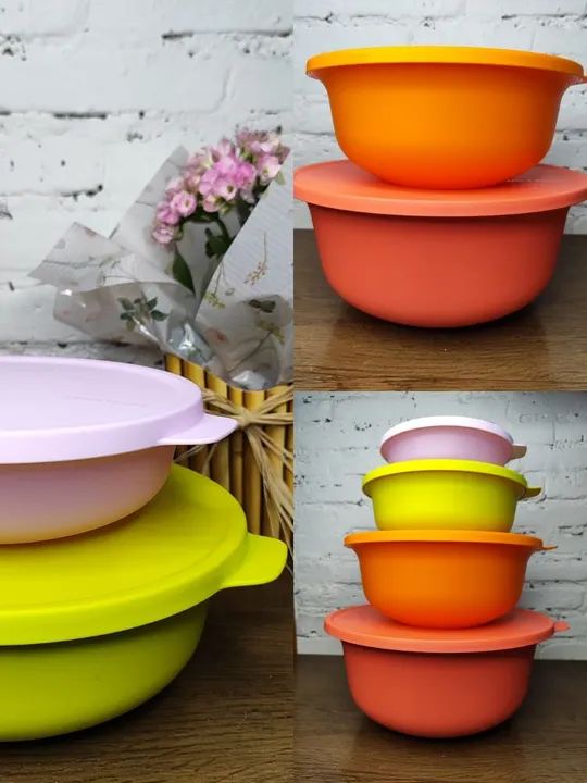 Kit tijelas Tupperware 