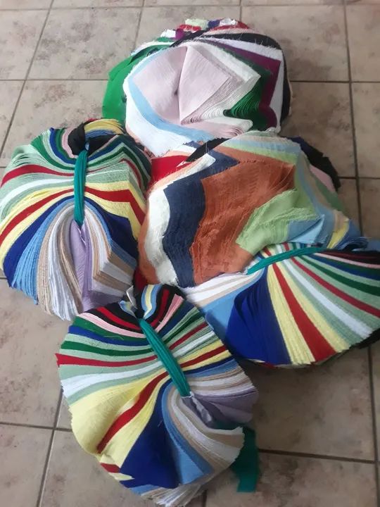 Retalhos de duna para artesanato 