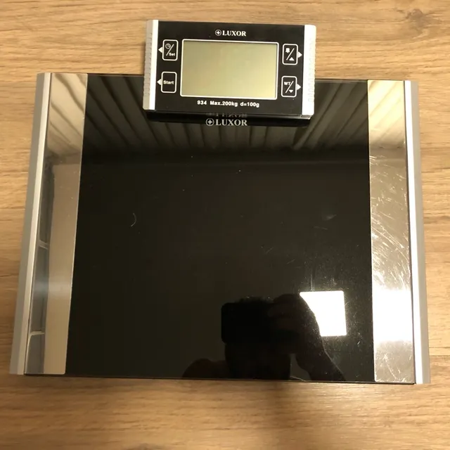 Balança Digital 200kg Wireless Vidro 934