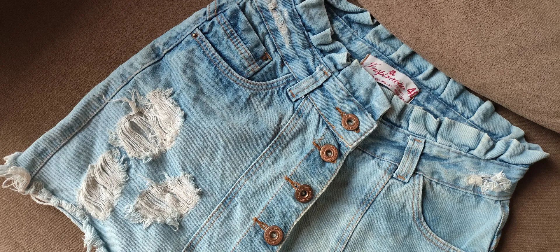 Saia jeans  - Foto 3