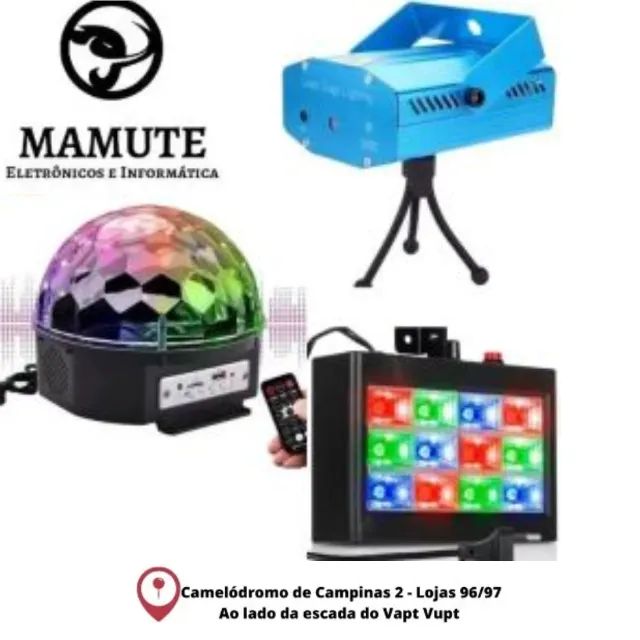 Kit Balada Iluminação Festa