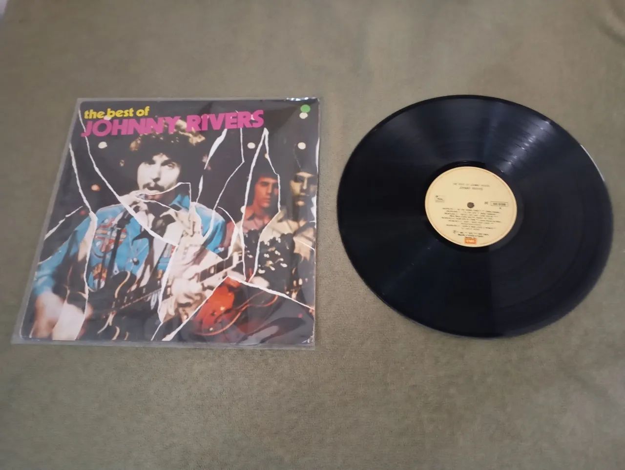 LP Disco Vinil JOHNNY RIVERS - ótimo estado  - Foto 2