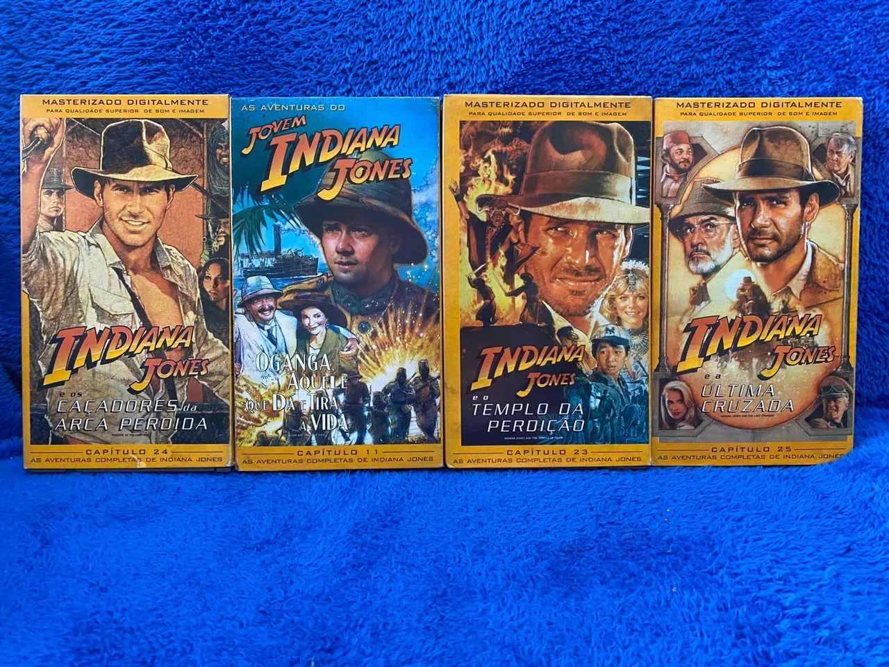 Box VHS Indiana Jones - Foto 3