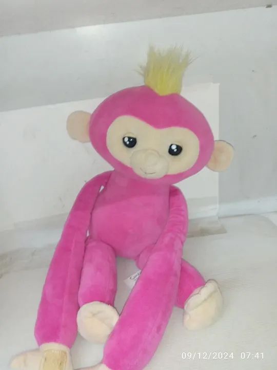 Macaco interativo em pelúcia Candide - Foto 4