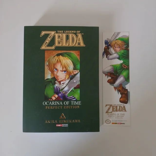 manga the legend of zelda: ocarina of time perfect edition