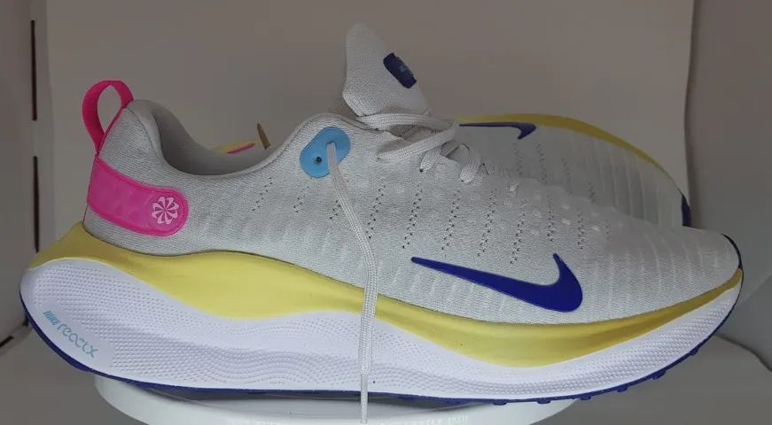 Tenis Nike React X Inf Run4 Masculino Branco Tam 49 (us 16) - Foto 2