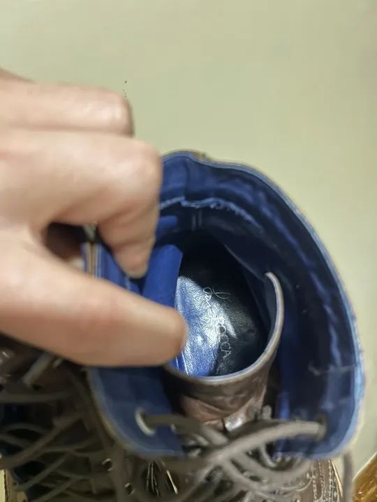 Vendo bota em couro legítimo  - Foto 5
