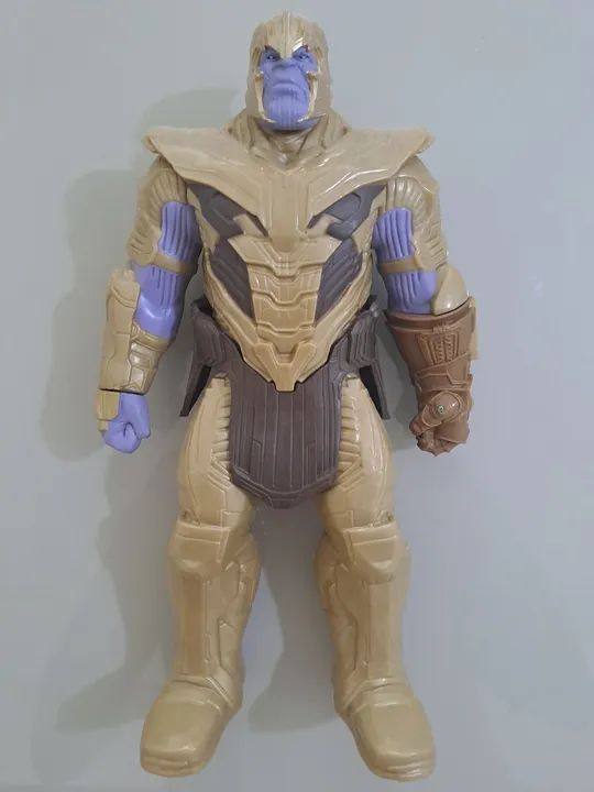 Boneco Thanos Titan Hero - 30 cm - Foto 2