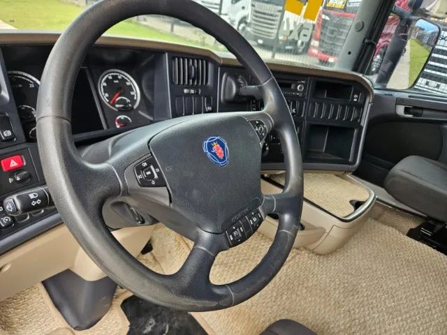 Scania R540 6x4 bug Leve Ano 19 Retarder Teto Alto Automático - Foto 5