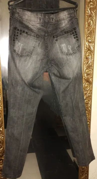 Calça Jeans feminina  - Foto 4