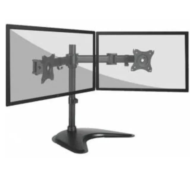 Suporte Articulado Para 2 Monitores 10 a 27 Polegadas Uso em Mesa Bmg-31