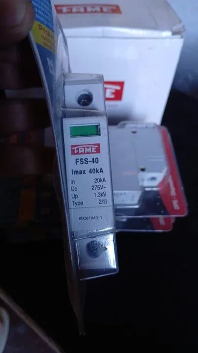 DPS 40ka 230 380v - Foto 2