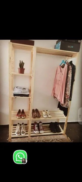 CLOSET DE MADEIRA  - Foto 2