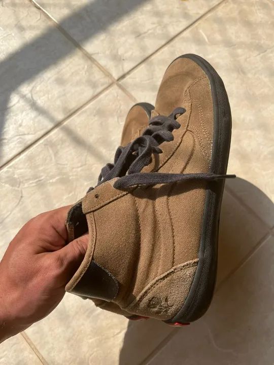 Tenis Vans The Lizzie Dirt Black