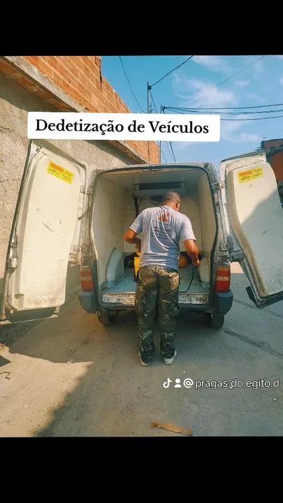 DEDETIZAÇÃO PROFISSIONAL PRAGAS DO EGITO - Foto 5