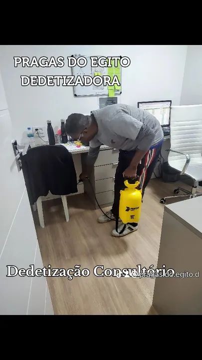 DEDETIZAÇÃO PROFISSIONAL PRAGAS DO EGITO - Foto 4