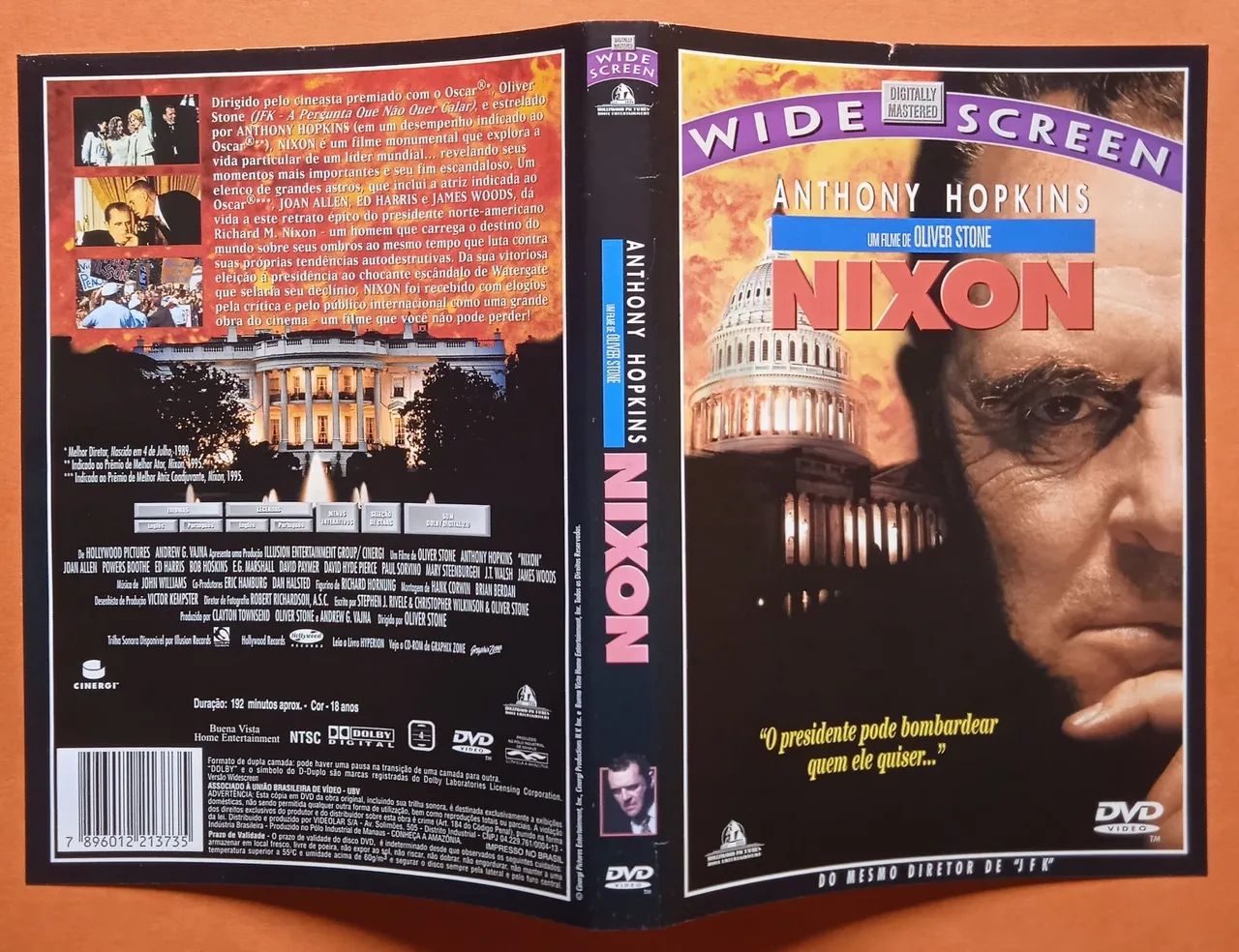 Dvd Nixon (Encarte Interno) - Foto 3