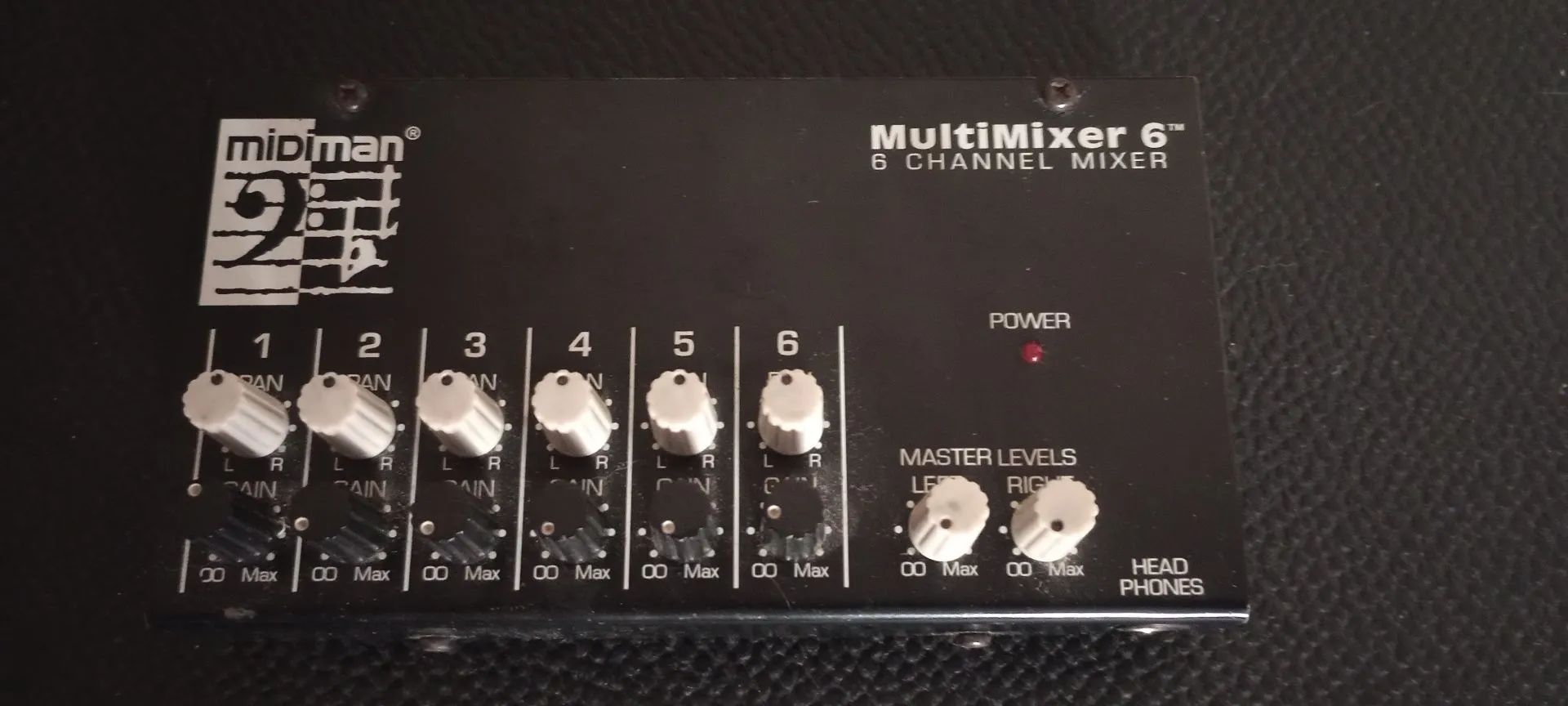 Multimixer midman 6 canais - Foto 2