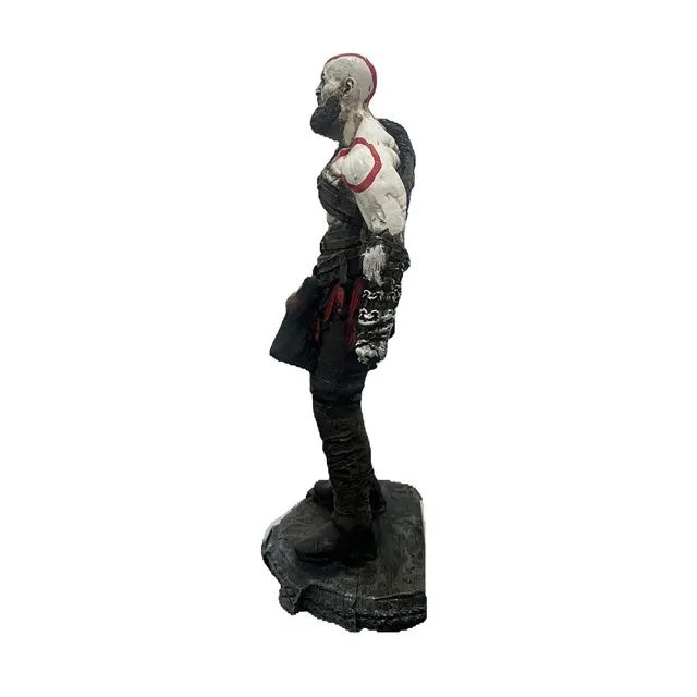 Estatueta Resina Kratos - WZetta - Foto 4