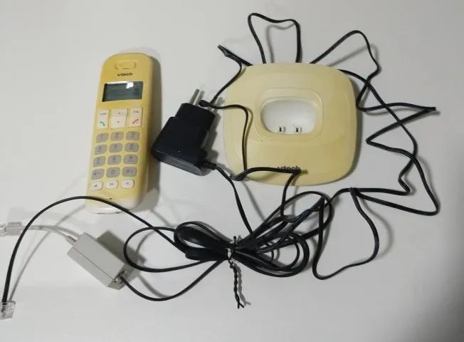 Telefone Sem Fio Vtech Vt650w com Identificador De Chamada - Foto 3