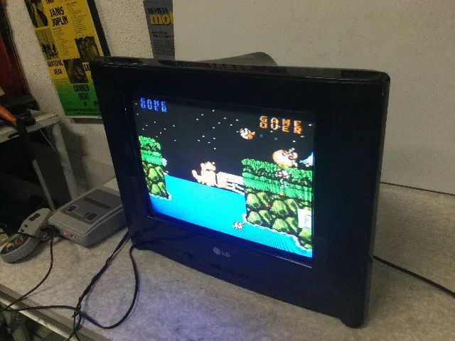 tv para videogames antigos