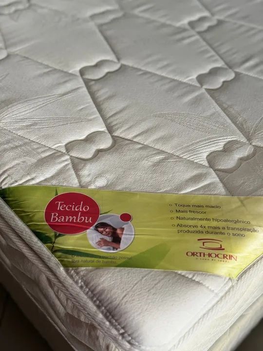 Conjunto cama box premium ortocrin - Foto 4