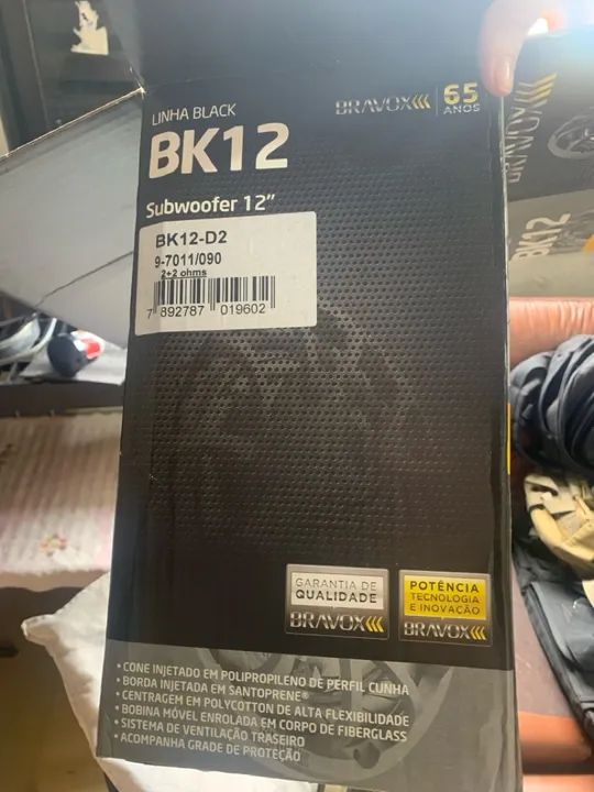 Subwoofer JBL 12SW26A 300W RMS 2 Ohms - Foto 2