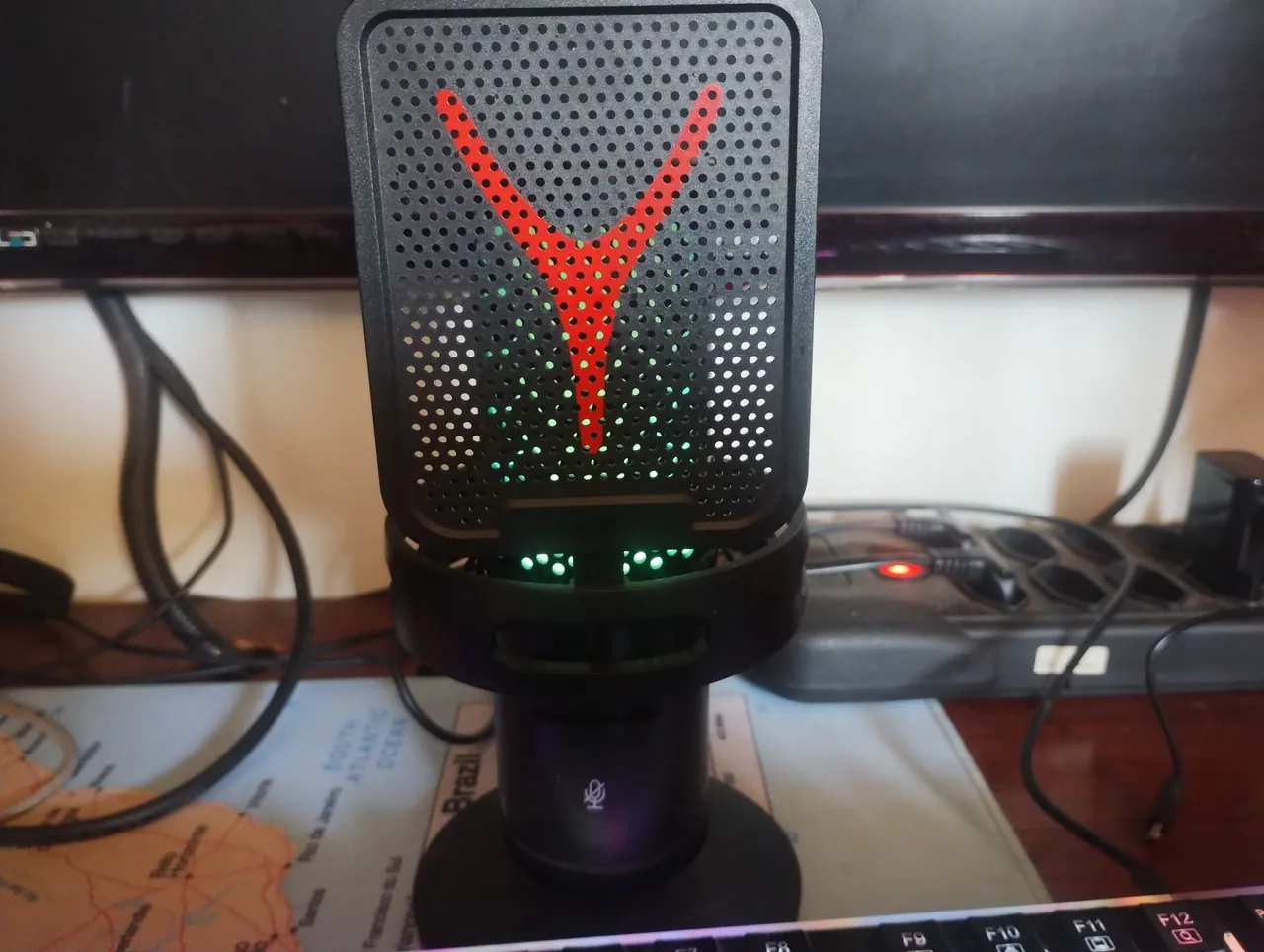 Microfone Gamer GM7 Yanmai
