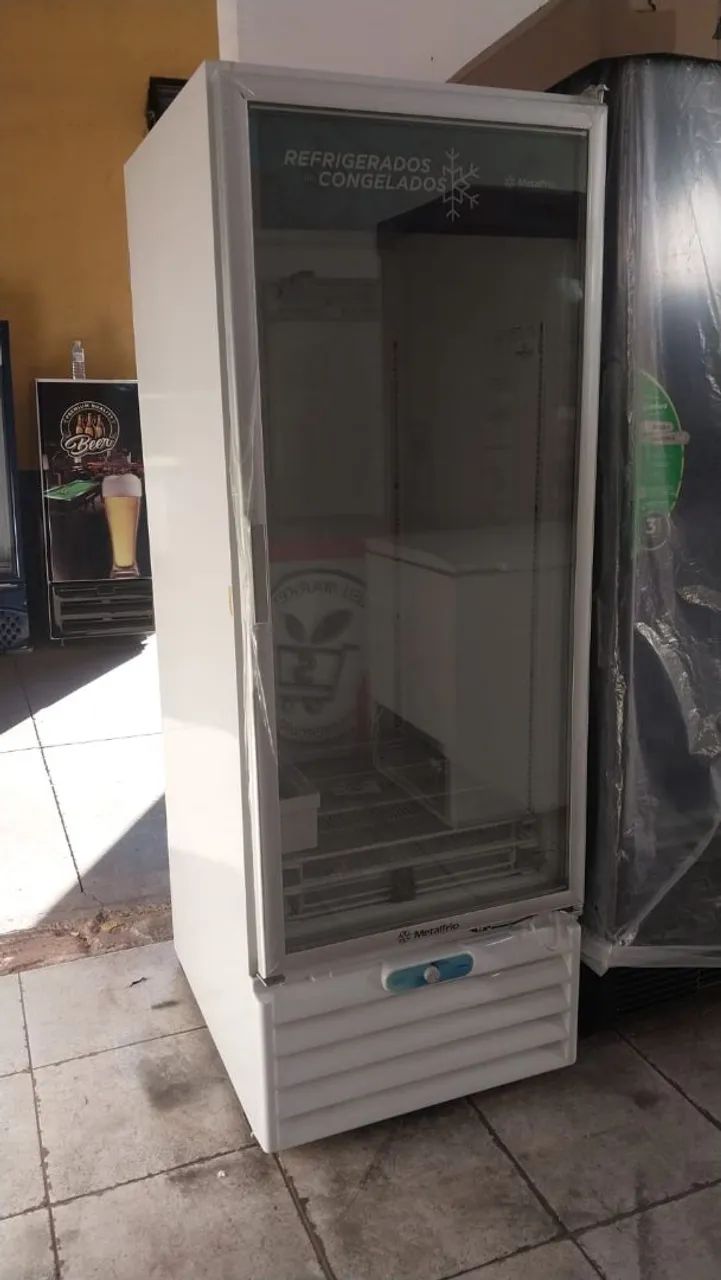 Freezer vertical METALFRIO NOVO COM 2 ANOS de garantia  - Foto 2