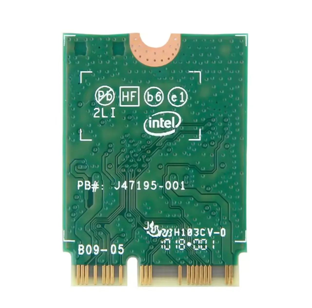 Placa de Rede Wi-Fi Intel Wireless-AC 9560 - Foto 4