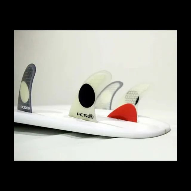 Quilhas Fcs Kelly Slater K2.1 + Central Knubster Performance Core  - Foto 3