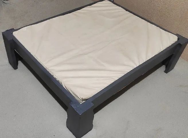 Cama pet de madeira Gigante - Foto 3